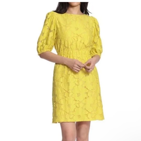 🌻NWT Maggy London Floral Lace Dress - Picture 2 of 10
